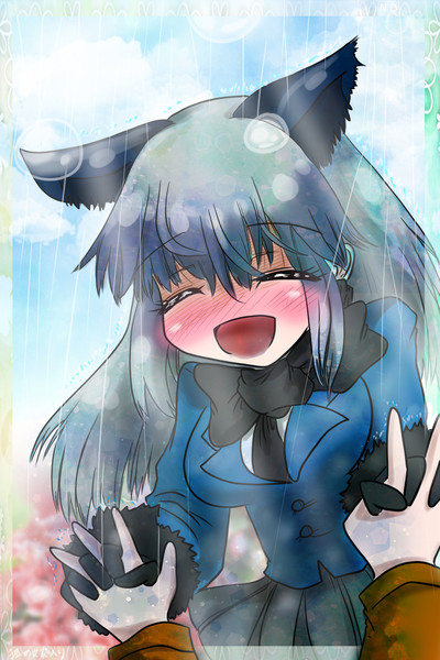 狐の嫁入り Nd さんのイラスト ニコニコ静画 イラスト