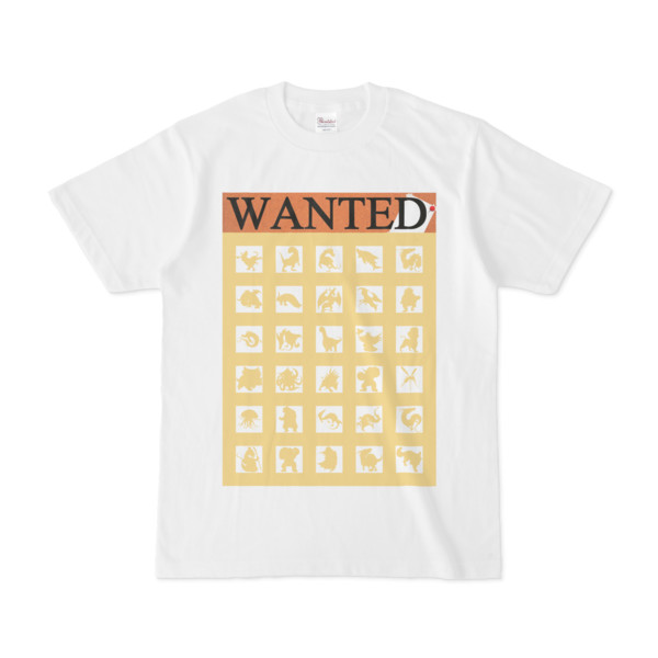 シンプルデザインtシャツ Wanted Monster Khaki Pink さんのイラスト ニコニコ静画 イラスト