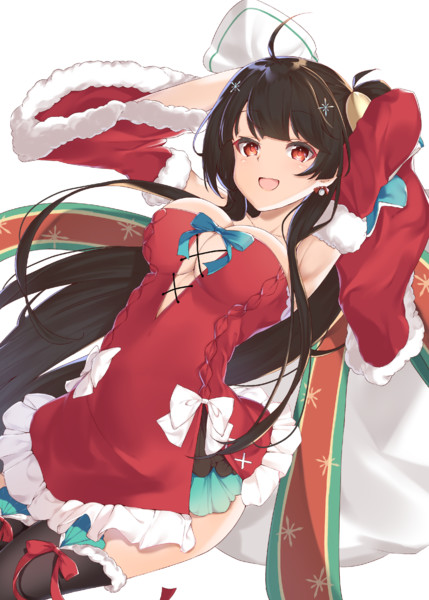 阿賀野（聖夜のカラカイ）