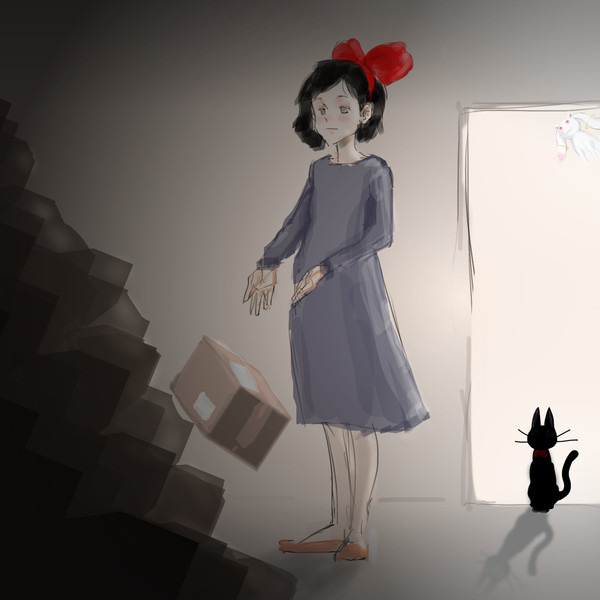 アマゾンやzozotownに心を磨り潰されたキキ ななぽ さんのイラスト ニコニコ静画 イラスト