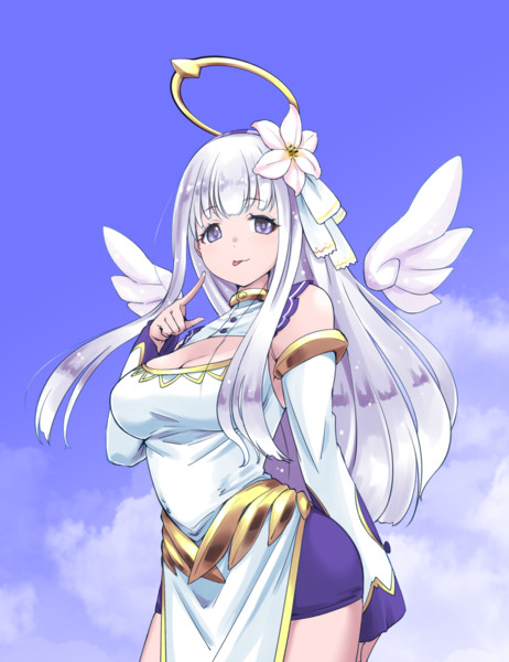 白百合リリィさん いわとびひろ さんのイラスト ニコニコ静画 イラスト