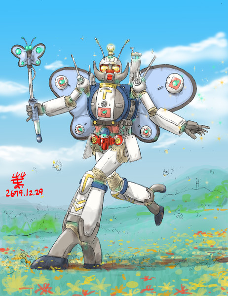 試作型ms ターンガンダム はる さんのイラスト ニコニコ静画 イラスト