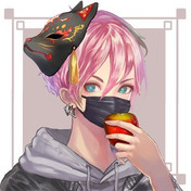 スマホ中毒者 黒マスクバージョン ただのブツブツ さんのイラスト ニコニコ静画 イラスト