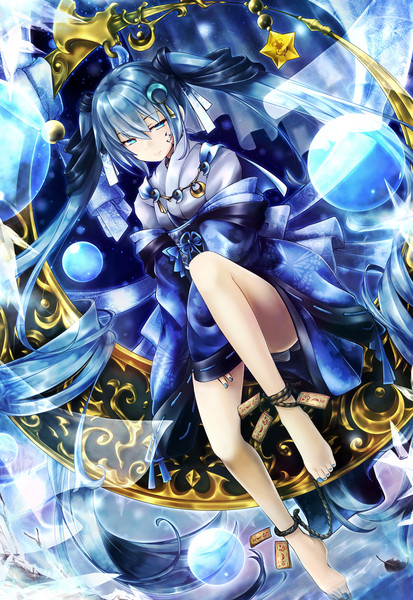 月讀命之未來 Akino さんのイラスト ニコニコ静画 イラスト