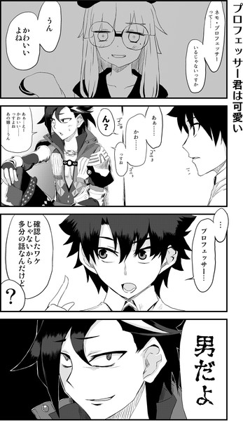 Fate Grand Order Nicosub静画