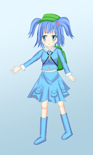 河城にとり Got さんのイラスト ニコニコ静画 イラスト