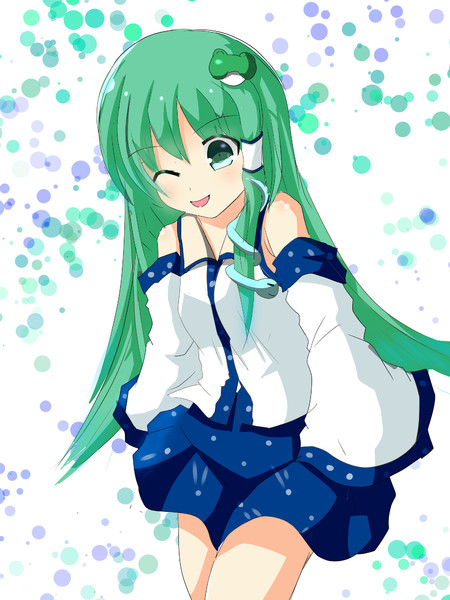 ミニスカ早苗さん 白田 忍 さんのイラスト ニコニコ静画 イラスト