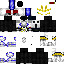 【minecraftスキン】仮面ライダーイクサ バーストモード【仮面ライダーキバ】