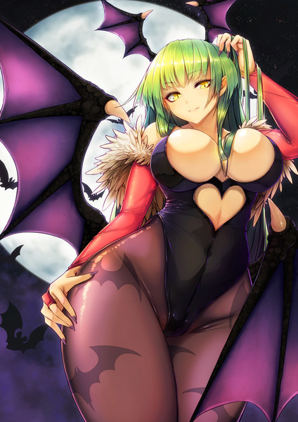 モリガンさん Sin さんのイラスト ニコニコ静画 イラスト