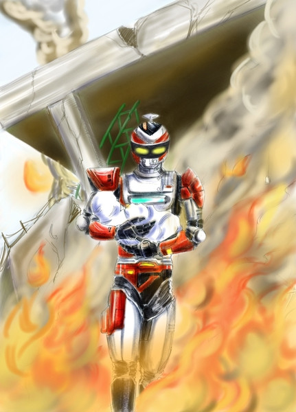 特警ウインスペクター 妄創エージェンシー さんのイラスト ニコニコ静画 イラスト
