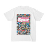 シンプルデザインTシャツ Spur_176/2(VIOLET)