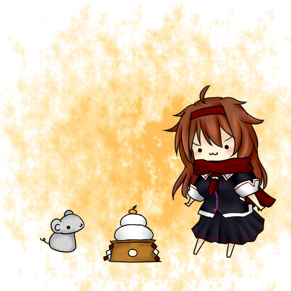 二度目の年始 雪魅猫 さんのイラスト ニコニコ静画 イラスト