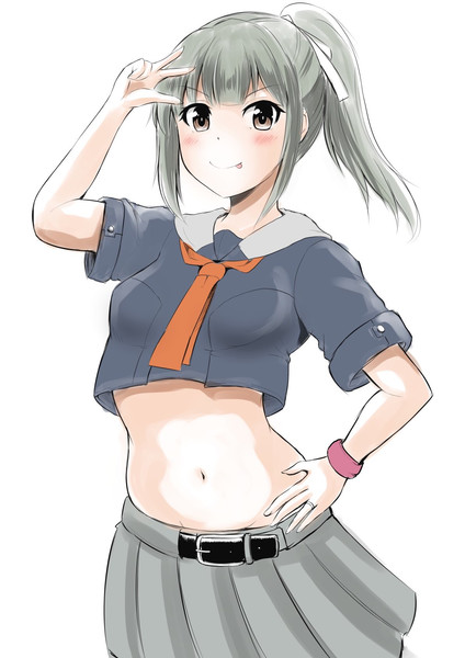 夕張ちゃん２ 矢野トシノリ さんのイラスト ニコニコ静画 イラスト