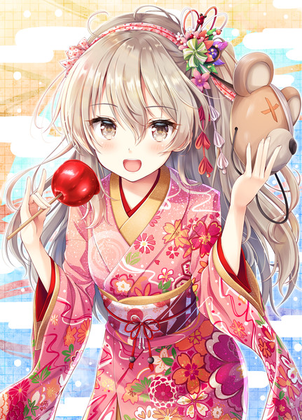 初詣に行く愛里寿ちゃん 朱シオ さんのイラスト ニコニコ静画 イラスト