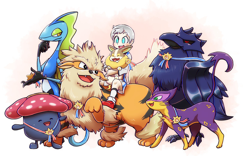 ポケットモンスター Nicosub静画