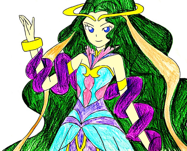 へびつかい座のプリンセス / dolphin venus さんのイラスト ニコニコ静画 (イラスト)