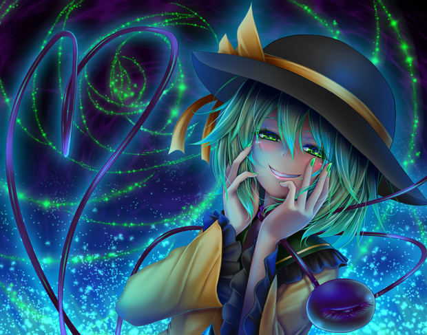 恋しゅる瞳 オリカちょむ さんのイラスト ニコニコ静画 イラスト