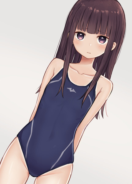 競泳水着ちゃん ずいま さんのイラスト ニコニコ静画 イラスト