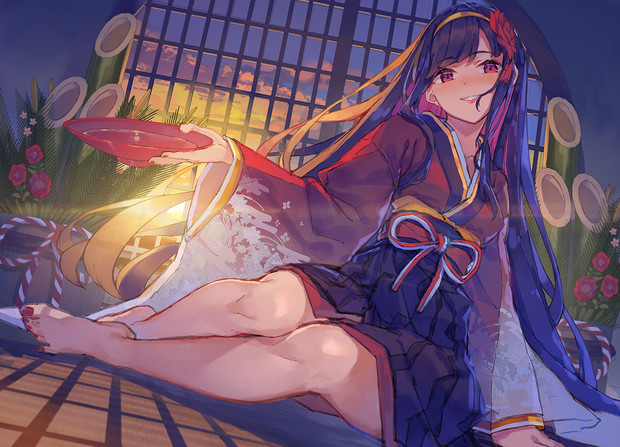 あけおめ やすも さんのイラスト ニコニコ静画 イラスト