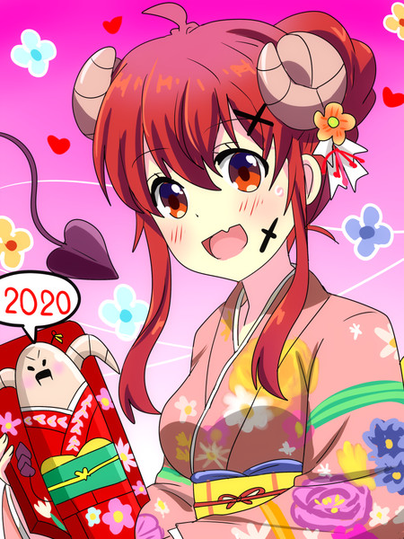 お正月はシャミ子と かるた さんのイラスト ニコニコ静画 イラスト