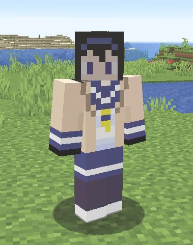 Minecraft マインクラフトのスキン ドールズフロントライン あの人 さんのイラスト ニコニコ静画 イラスト