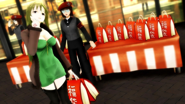 初売りで福袋をゲットした玲霞さん！2020！【Fate/MMD】