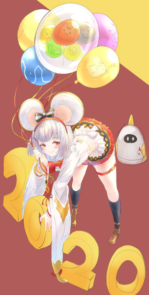 描き初めビカラ