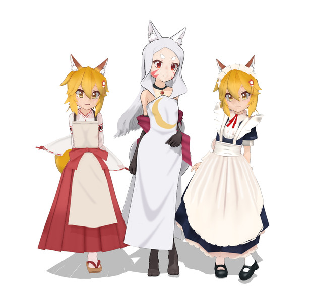 19下半期配布開始です あのキャラコミュ まめる さんのイラスト ニコニコ静画 イラスト
