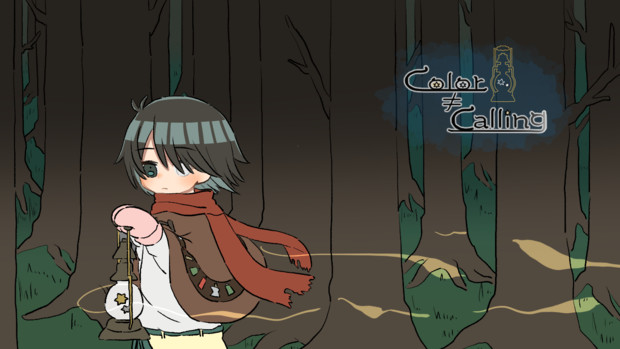 公開中 Color Calling フリーノベルゲーム 飛ぶうさぎ さんのイラスト ニコニコ静画 イラスト