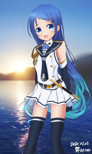 艦これ 礼服これくしょん 五月雨 黒笛祥 さんのイラスト ニコニコ静画 イラスト