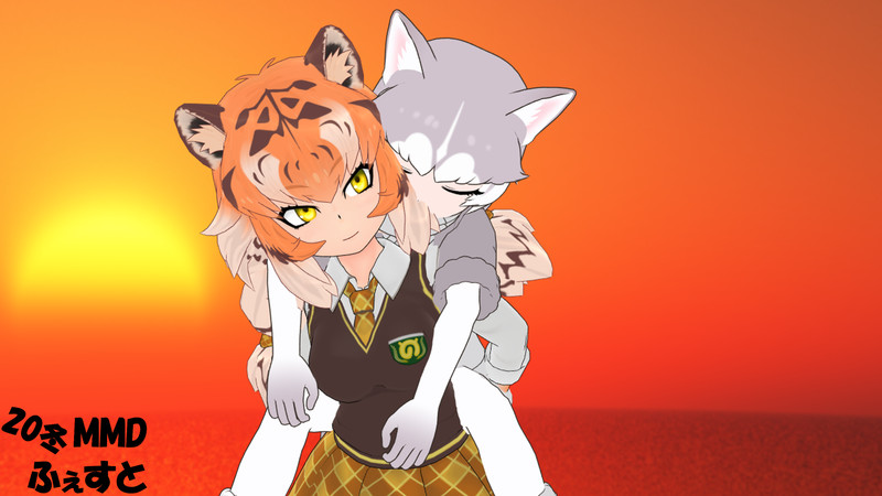Mmdケモフレ Nicosub静画