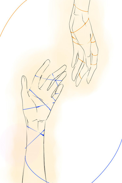 手を取り合って Suzu さんのイラスト ニコニコ静画 イラスト