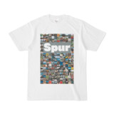 シンプルデザインTシャツ Spur/176_A(GRAY)