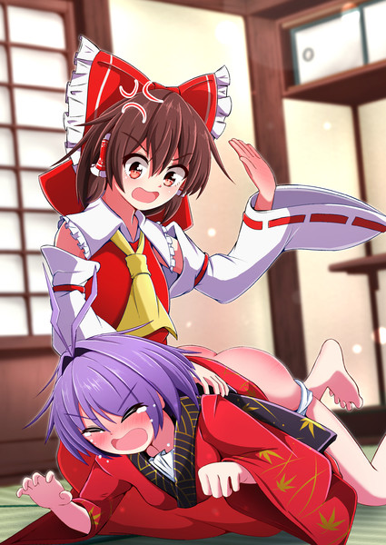 お仕置き針妙丸4