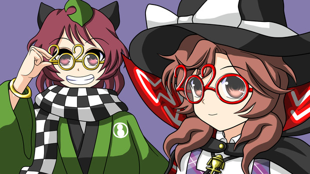 東方眼鏡女子 すてかせ さんのイラスト ニコニコ静画 イラスト