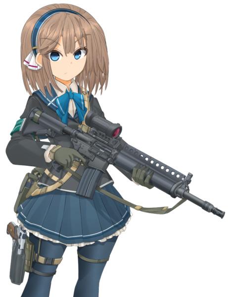 Colt Acr M16a2e2 みけらん さんのイラスト ニコニコ静画 イラスト