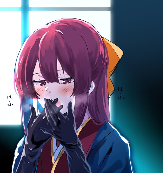 冬の日の手袋 Vii さんのイラスト ニコニコ静画 イラスト
