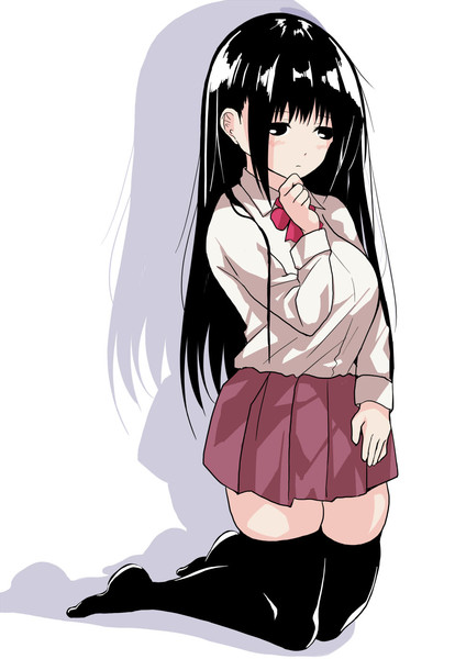 考えてる女の子 潮くりーく さんのイラスト ニコニコ静画 イラスト