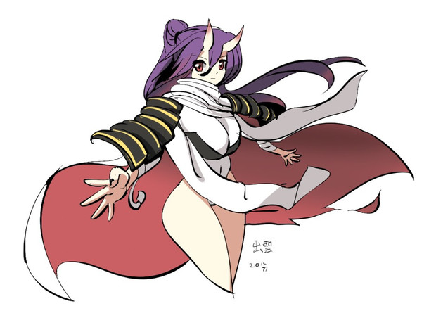 アズレン 出雲 Sukkiri さんのイラスト ニコニコ静画 イラスト