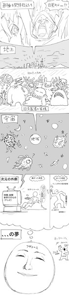 クトゥルフ神話 Nicosub静画