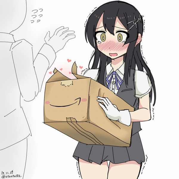 通販しすぎて検閲が入ってしまった親潮 おとび さんのイラスト ニコニコ静画 イラスト