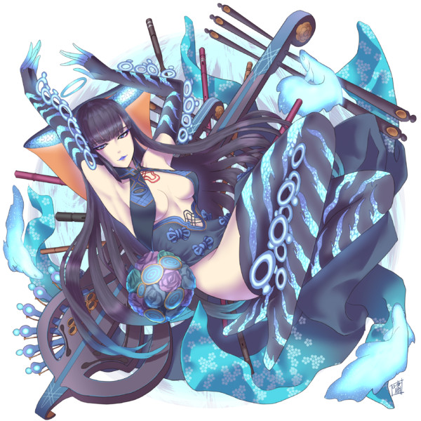 楊貴妃 嘯 しゃお さんのイラスト ニコニコ静画 イラスト