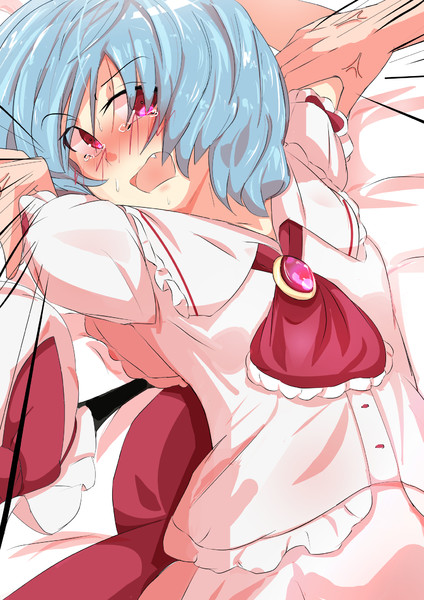 レミリアお嬢様は腕が上げられない呪い 物理 に掛かりました Taki A01 さんのイラスト ニコニコ静画 イラスト