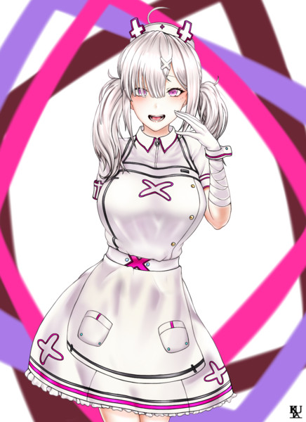健屋花那さん 黒鉄イタク さんのイラスト ニコニコ静画 イラスト