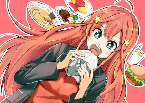 中野五月 ニコニコ静画 イラスト