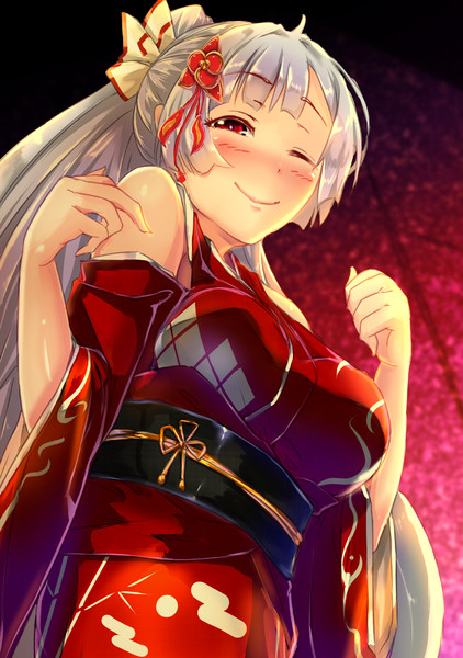 正月妹紅2020 / サッカリン秋月（秘奥義P） さんのイラスト