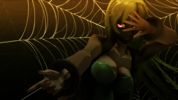 Fate Mmd 女郎蜘蛛 ヴォルトトス吉田 さんのイラスト ニコニコ静画 イラスト