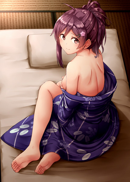 萩風と姫始め Kamelie カメーリエ さんのイラスト ニコニコ静画 イラスト