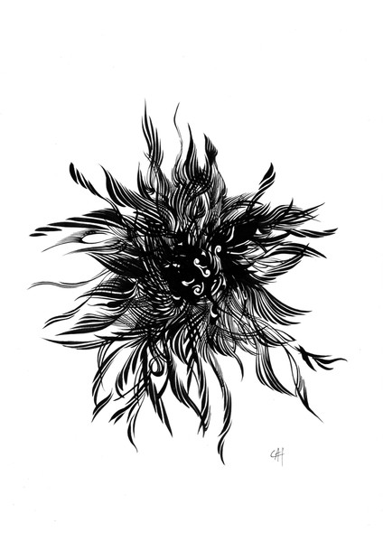 画像をダウンロード トライバル 太陽 月 イラスト