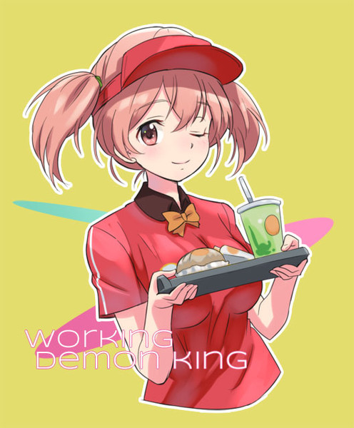 はたらく魔王さま Kaineri さんのイラスト ニコニコ静画 イラスト